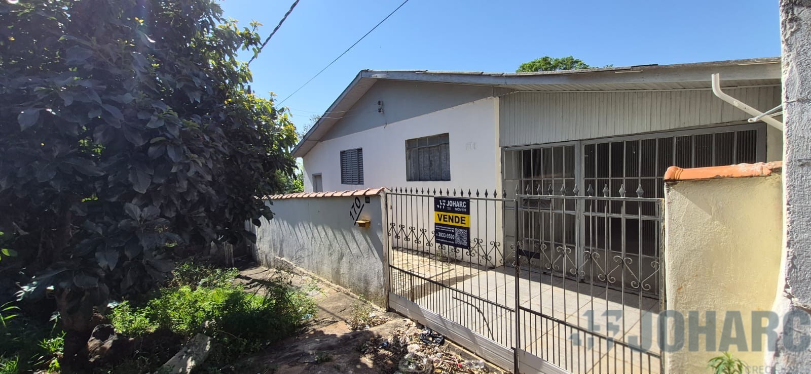 Casa Residencial para venda no Vila Regina em Apucarana com 130,8m² por R$ 160.000,00