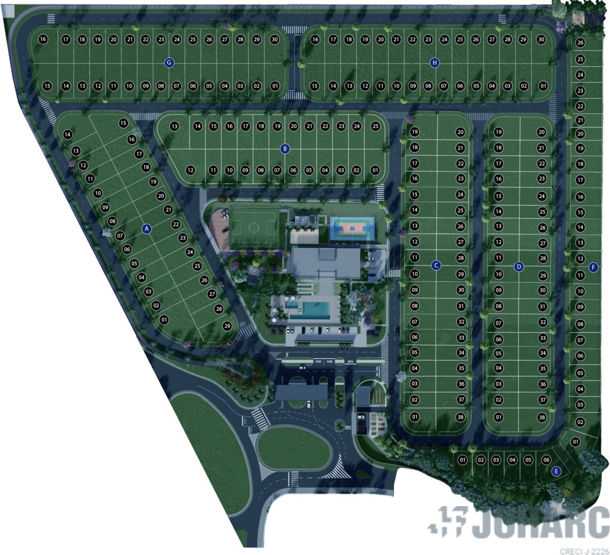 Terreno para venda no Vila Nossa Senhora da Conceicao em Apucarana com 220m² por R$ 212.000,00