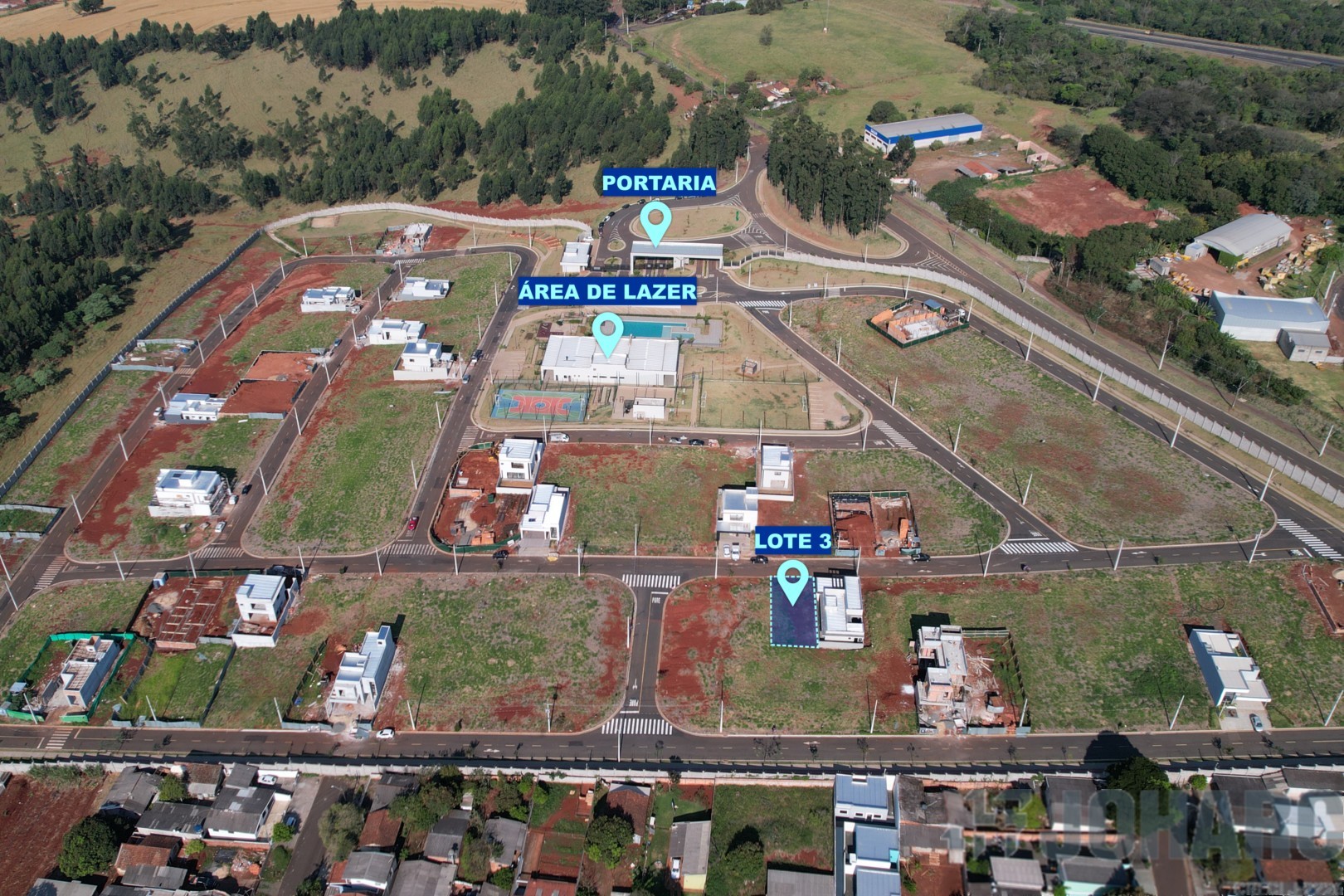 Terreno para venda no Vila Nossa Senhora da Conceicao em Apucarana com 220m² por R$ 212.000,00