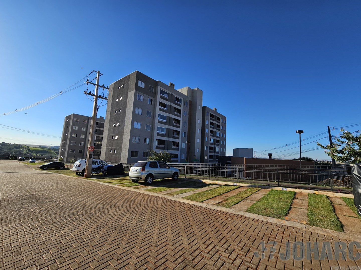 Apartamento para locacao no Nucleo Habitacional Papa Joao Paulo em Apucarana com 0m² por R$ 960,00