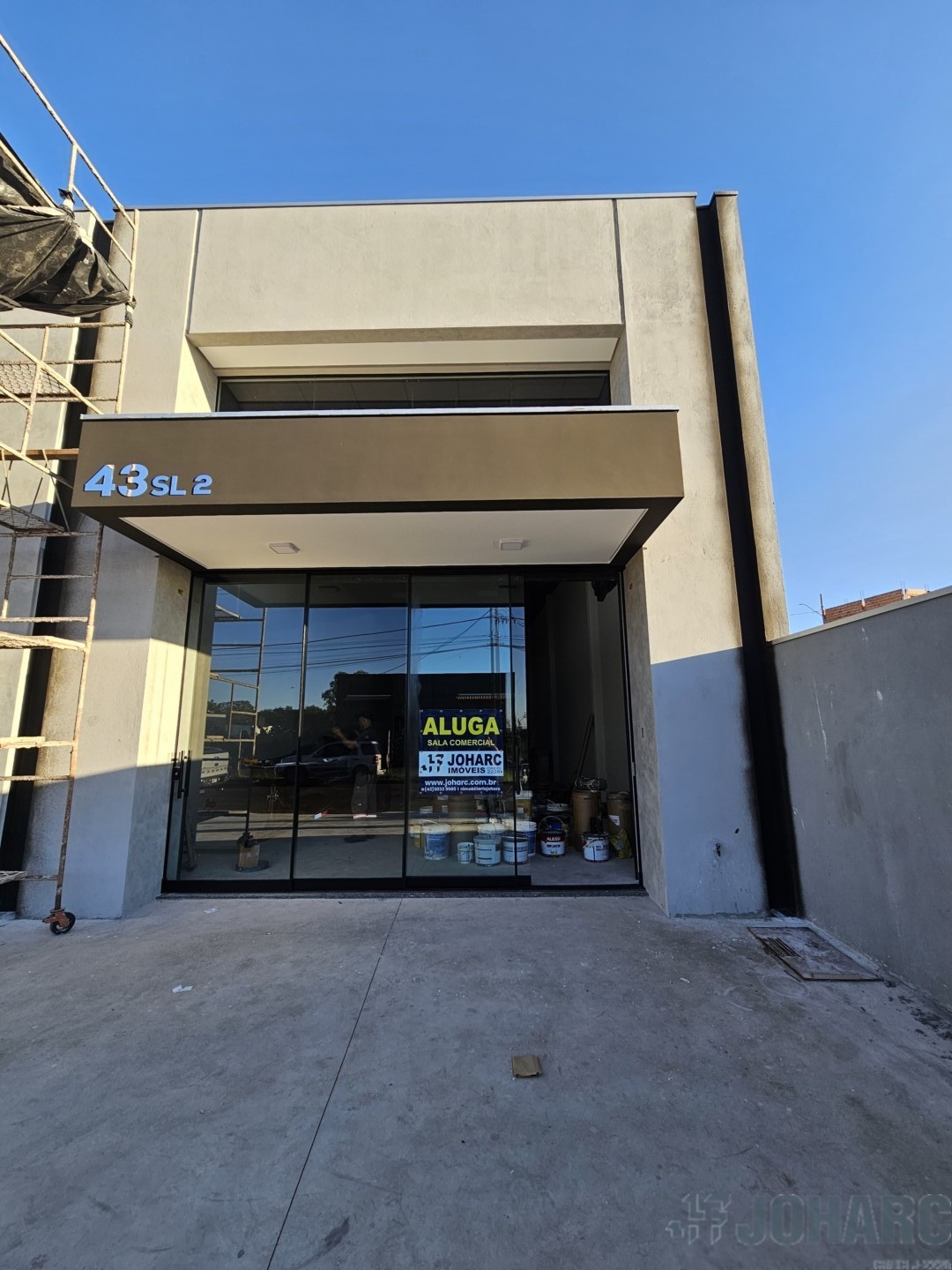 Sala Comercial para locacao no Nucleo Habitacional Papa Joao Paulo em Apucarana com 301,11m² por R$ 2.800,00