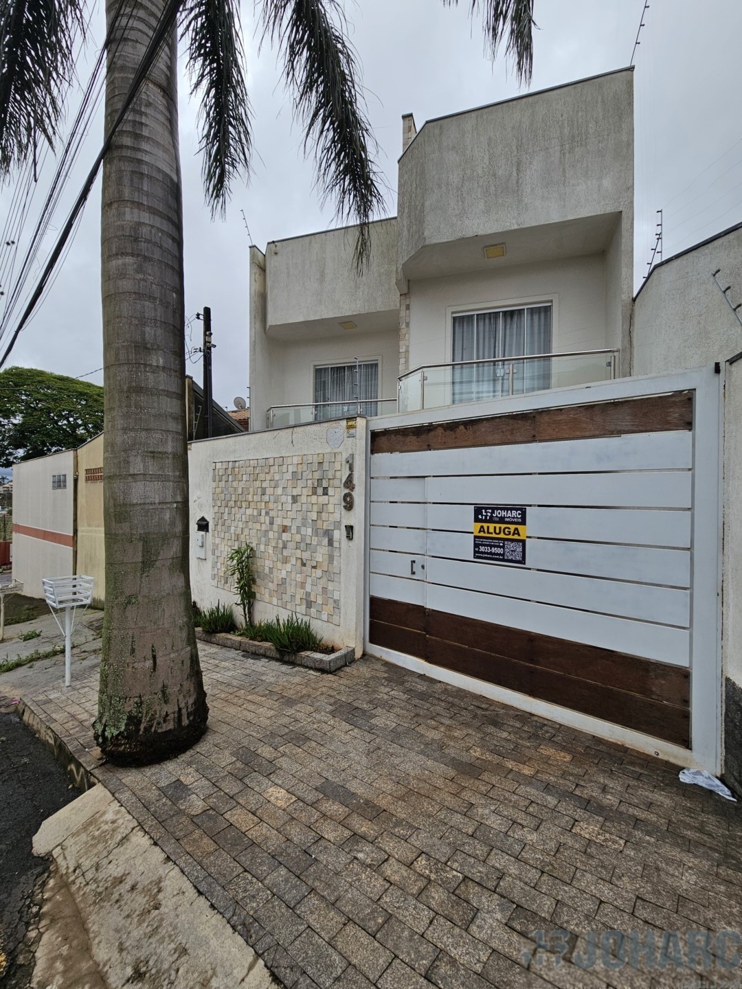 Sobrado para locacao no Centro em Apucarana com 0m² por R$ 2.780,00