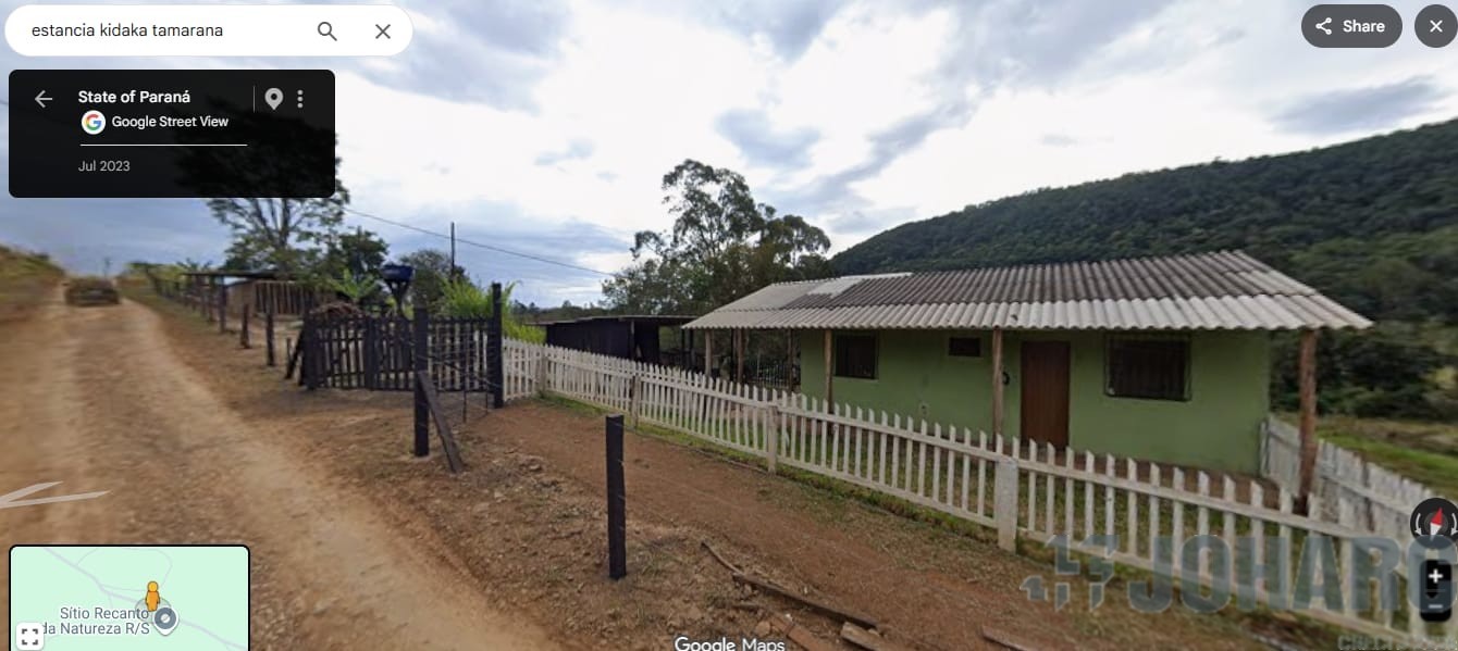 Chácara para venda no Centro em Tamarana com 4.415m² por R$ 750.000,00