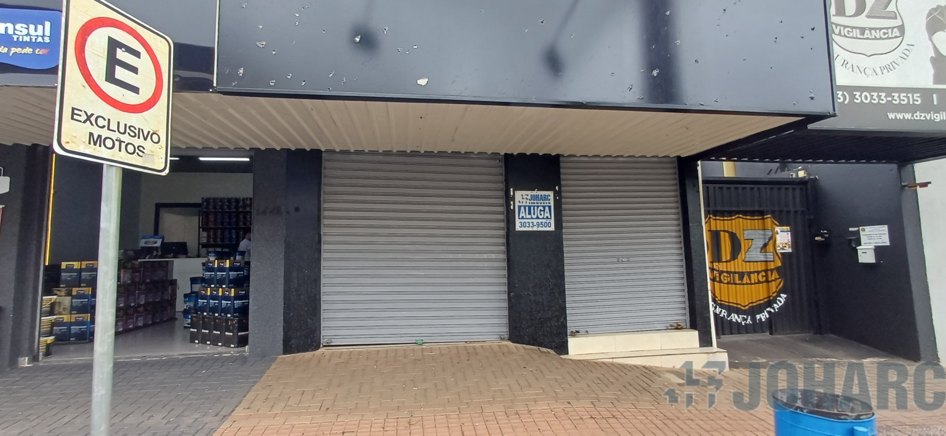 Sala Comercial para locacao no Centro em Apucarana com 0m² por R$ 2.300,00
