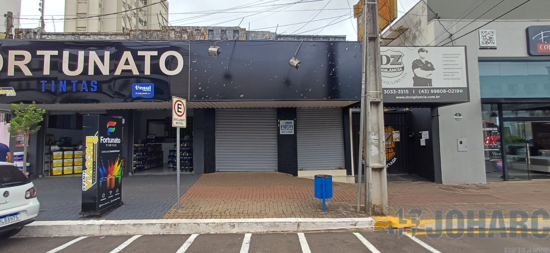 Sala Comercial para locacao no Centro em Apucarana com 0m² por R$ 2.300,00