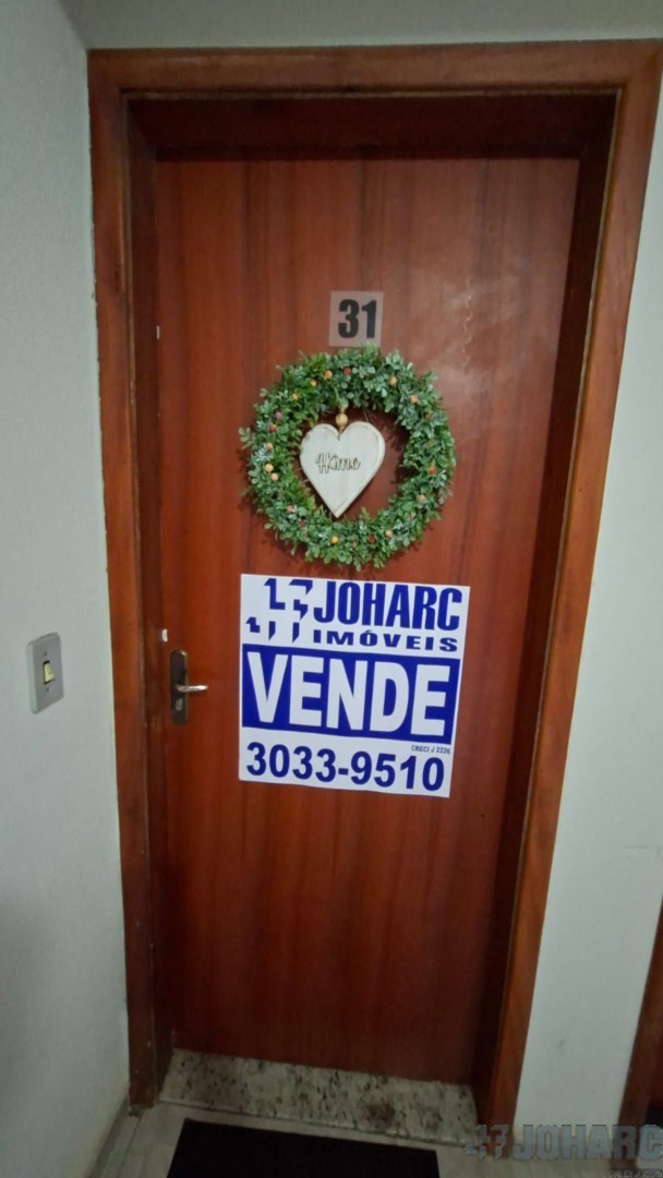 Apartamento para venda no Nucleo Habitacional Papa Joao Paulo em Apucarana com 68,9m² por R$ 200.000,00