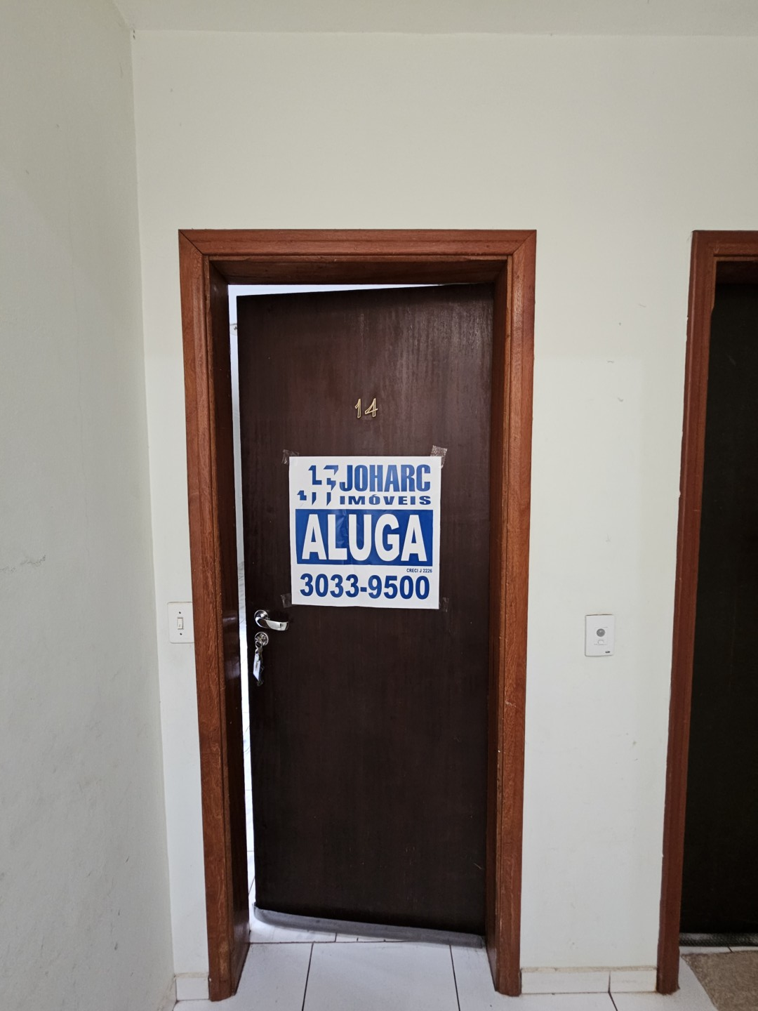 Apartamento para locacao no Barra Funda em Apucarana com 525m² por R$ 1.350,00