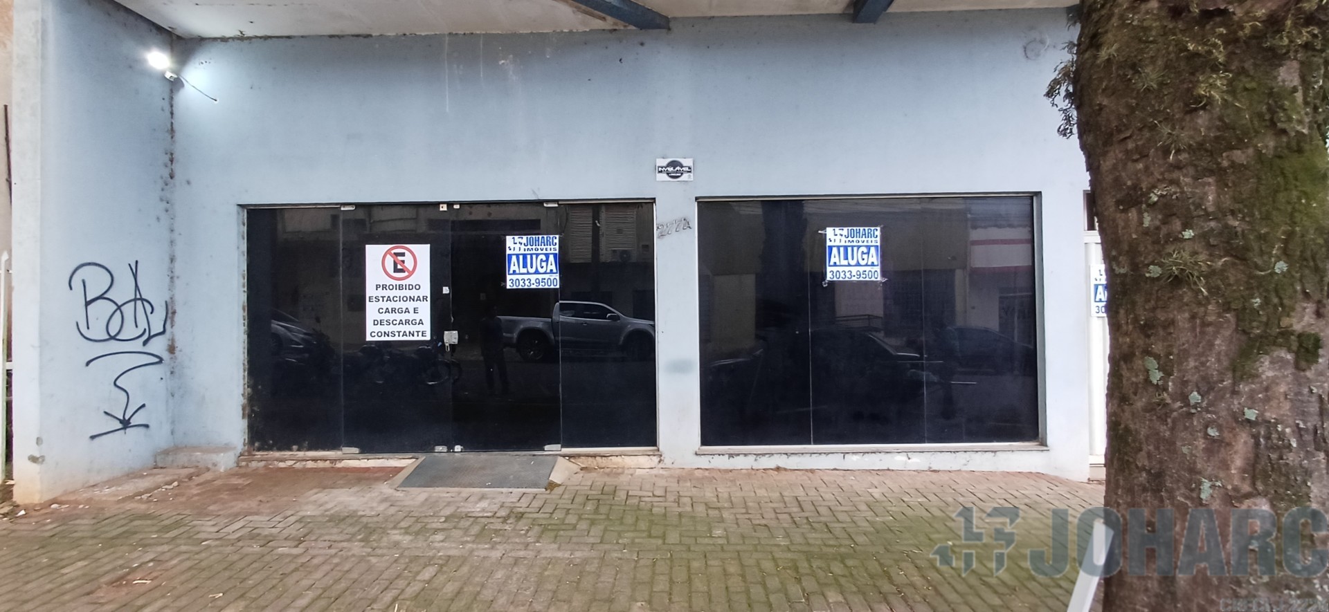 Sala Comercial para locacao no Barra Funda em Apucarana com 180m² por R$ 2.600,00