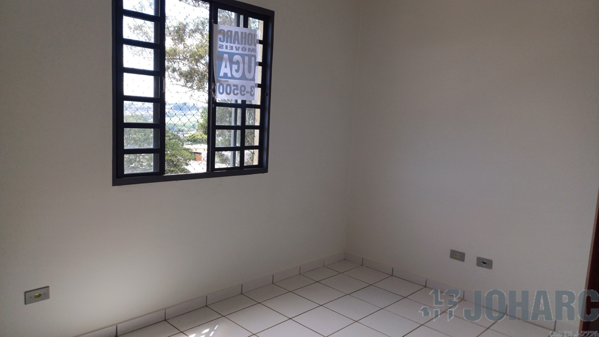 Apartamento para locacao no Nucleo Habitacional Papa em Apucarana com 60m² por R$ 770,00