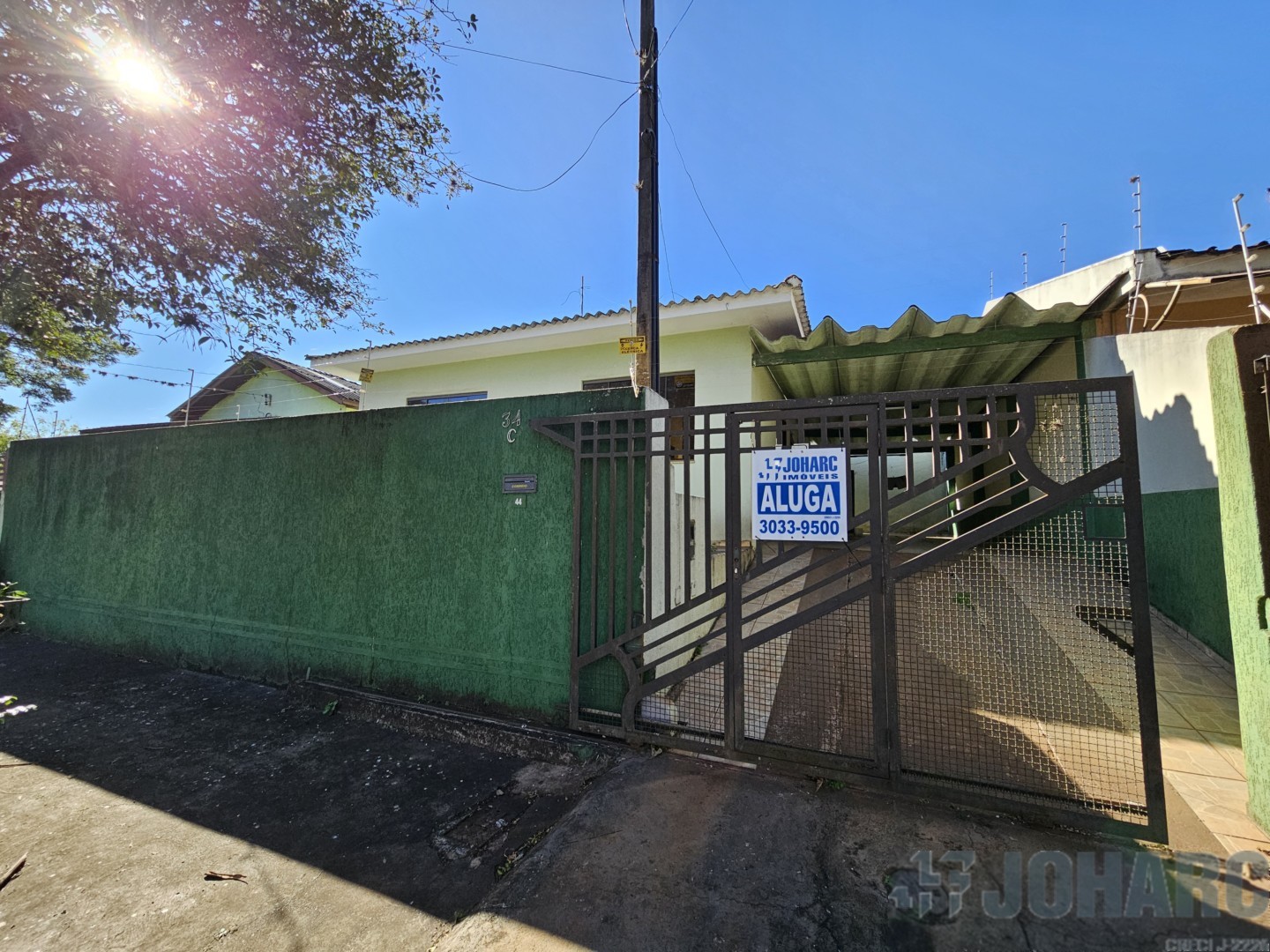 Casa Residencial para locacao no Vila Sao Jorge em Apucarana com 0m² por R$ 1.100,00