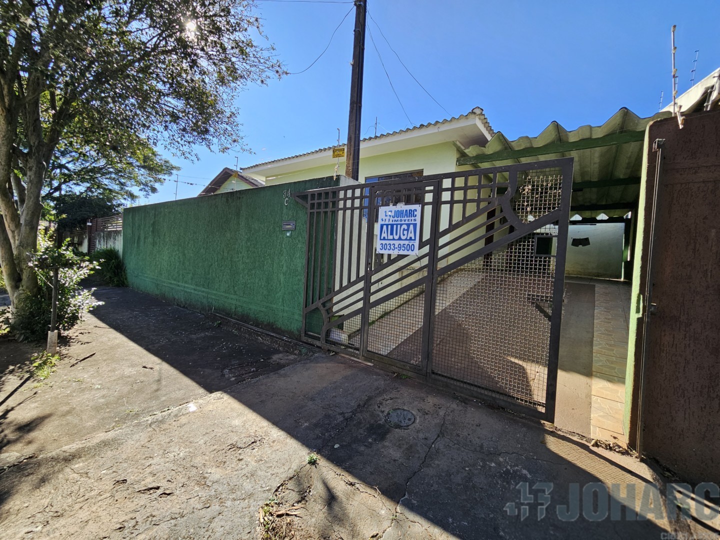 Casa Residencial para locacao no Vila Sao Jorge em Apucarana com 0m² por R$ 1.100,00