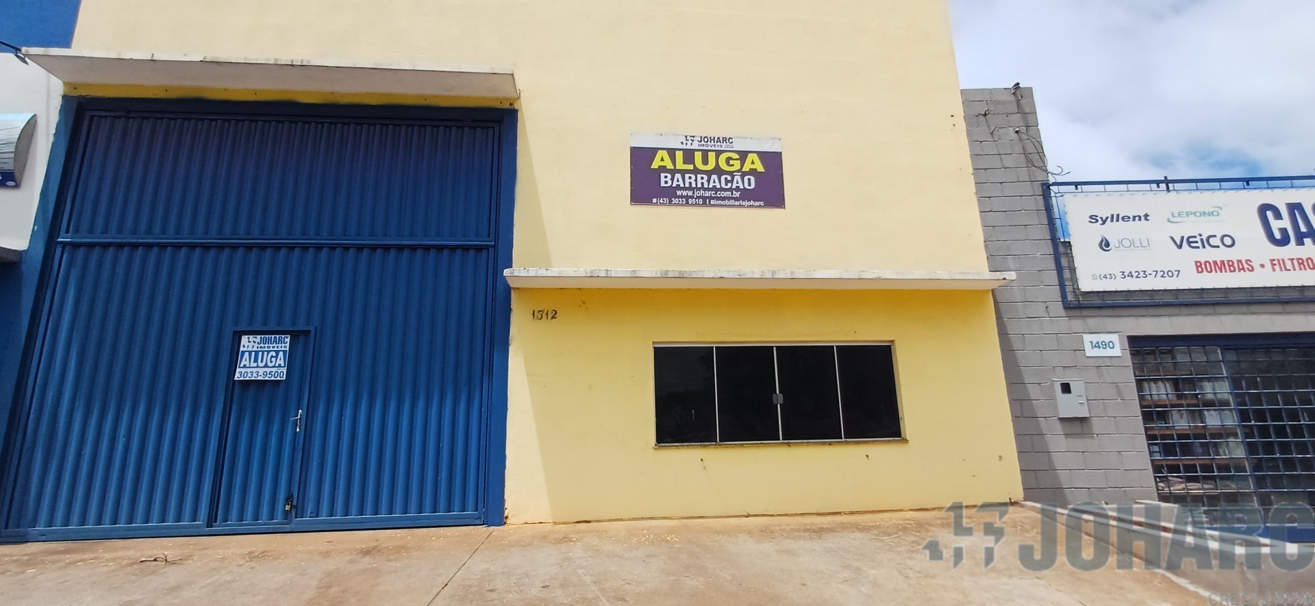 Barracão/galpão para locacao no Vila Sao Miguel em Apucarana com 0m² por R$ 3.750,00