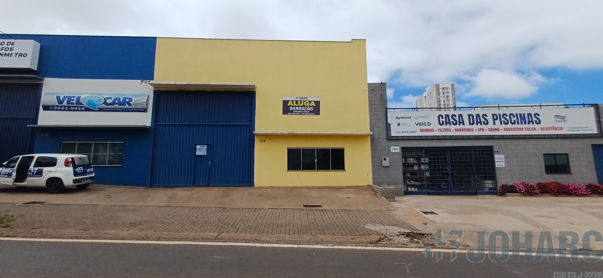 Barracão/galpão para locacao no Vila Sao Miguel em Apucarana com 0m² por R$ 3.750,00