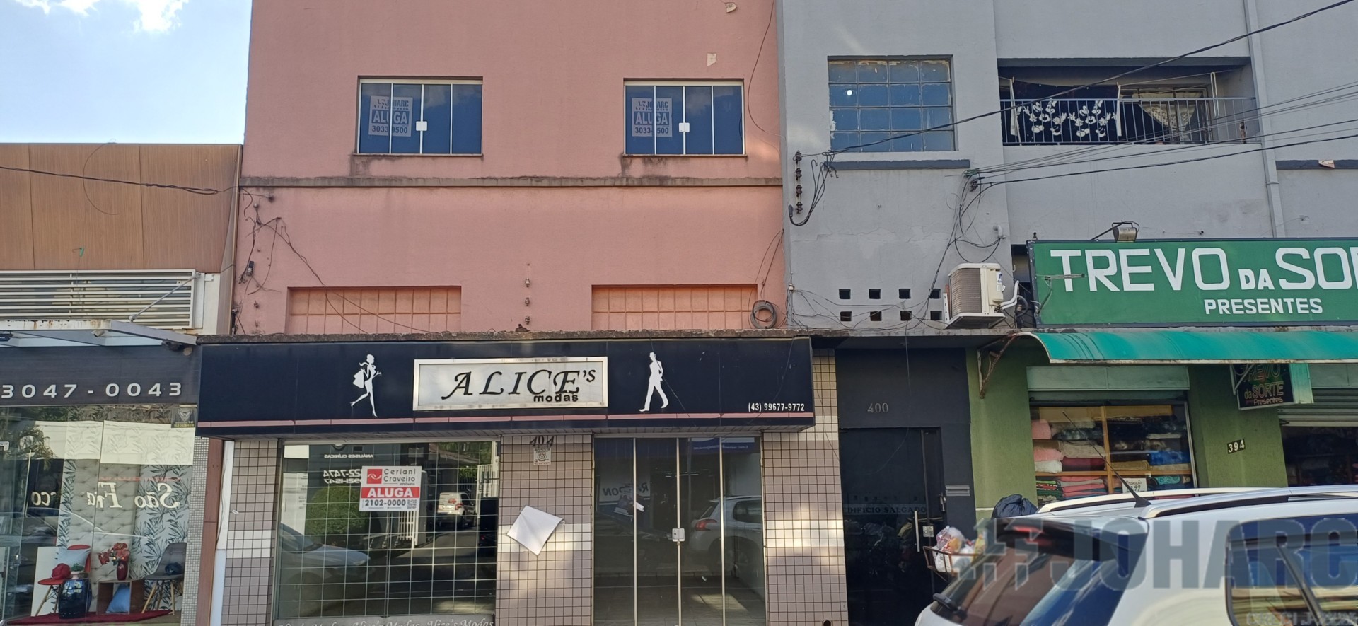 Apartamento para locacao no Centro em Apucarana com 70m² por R$ 950,00