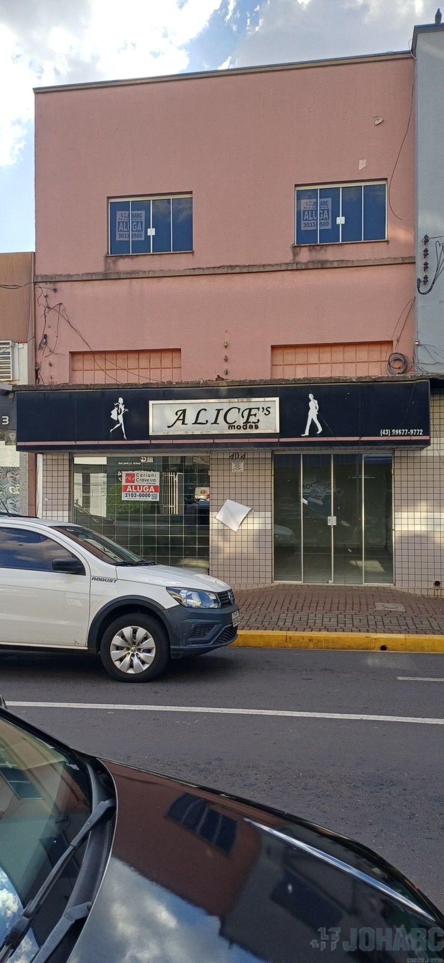 Apartamento para locacao no Centro em Apucarana com 70m² por R$ 950,00