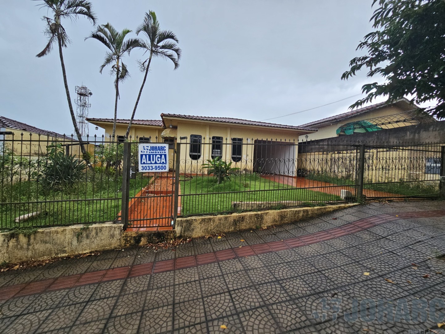 Casa Residencial para locacao no Centro em California com 120m² por R$ 1.450,00