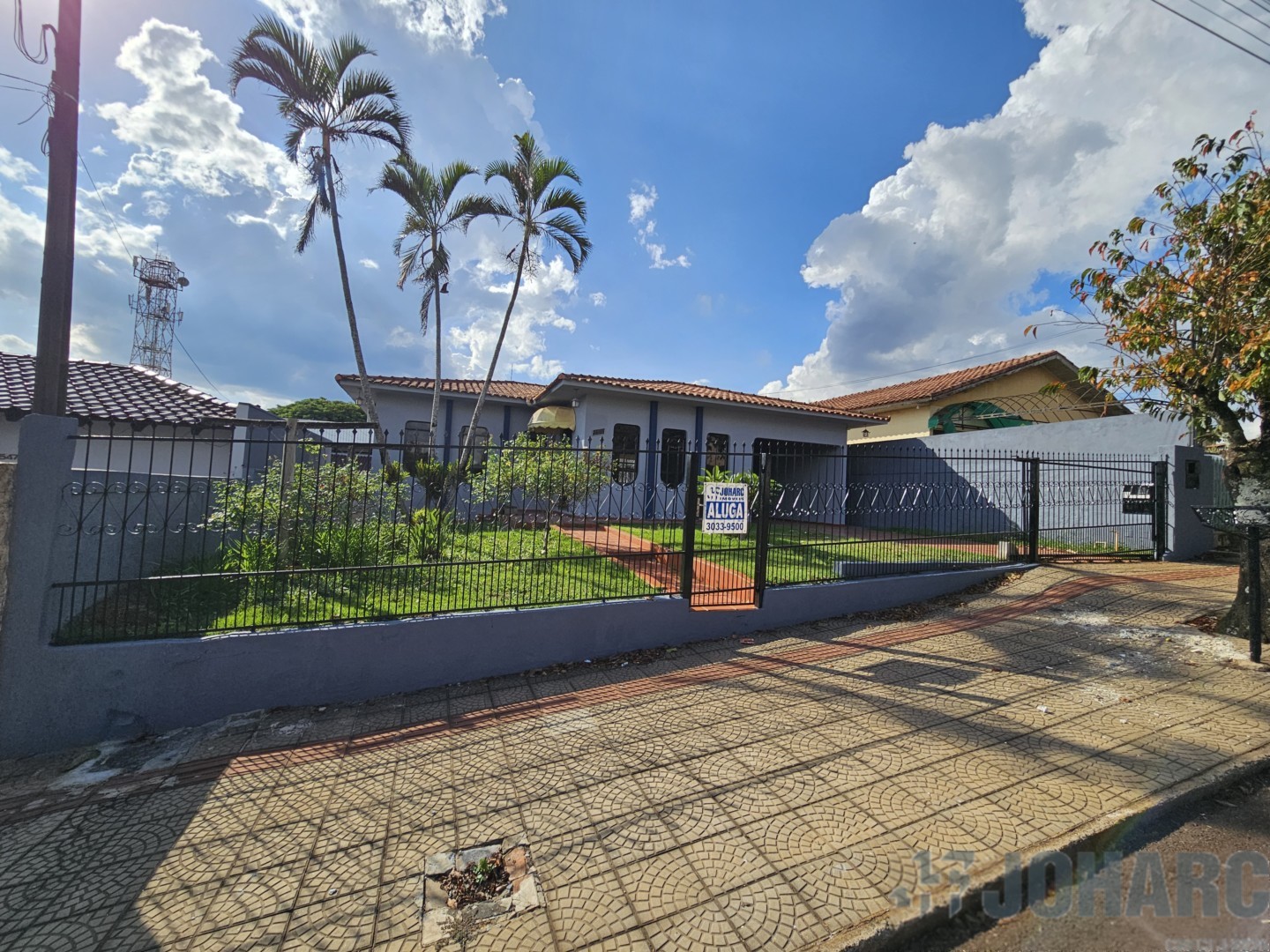 Casa Residencial para locacao no Centro em California com 120m² por R$ 1.450,00