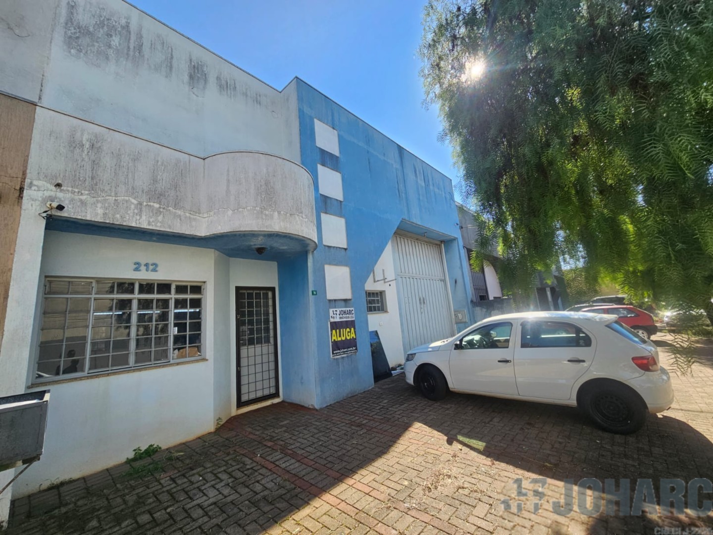 Barracão/galpão para locacao no Loteamento Vila das Paine em Apucarana com 0m² por R$ 3.500,00