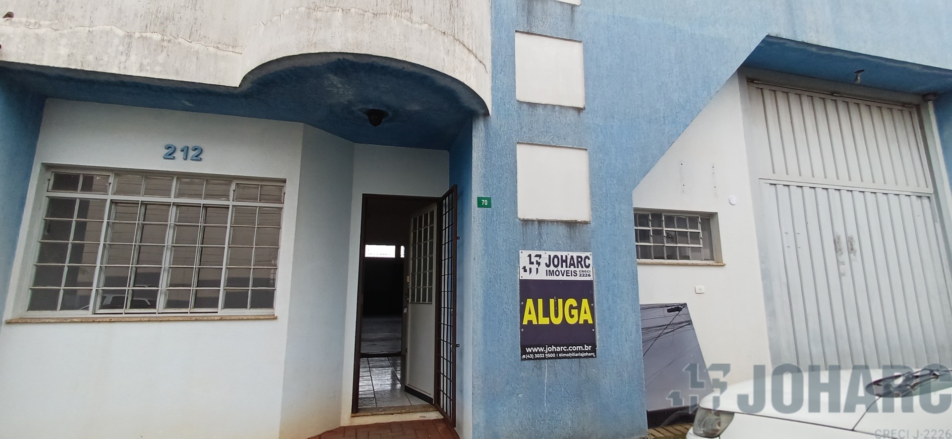 Barracão/galpão para locacao no Loteamento Vila das Paine em Apucarana com 0m² por R$ 3.500,00