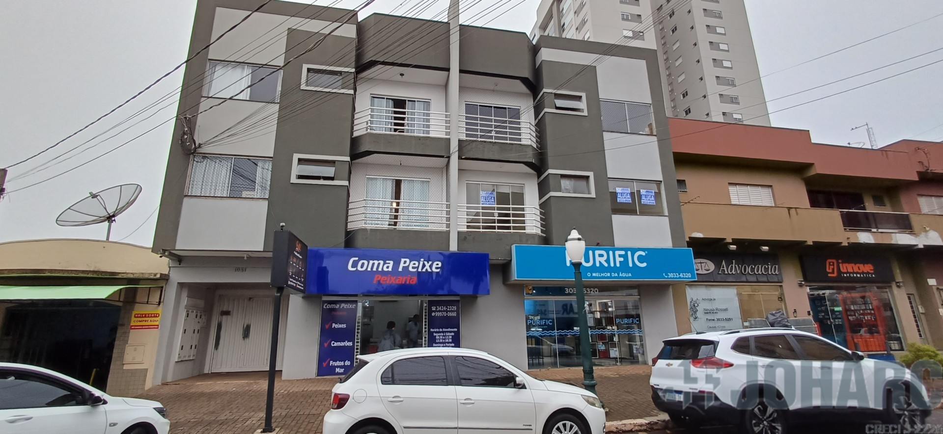 Apartamento para locacao no Centro em Apucarana com 0m² por R$ 1.500,00