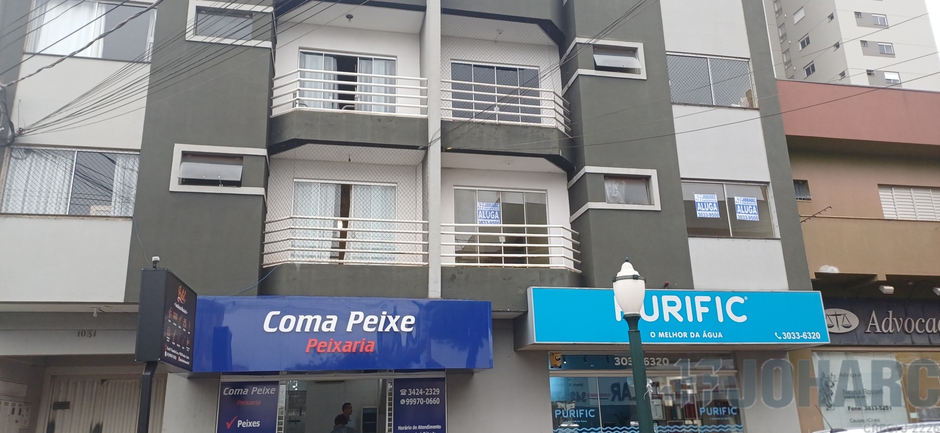 Apartamento para locacao no Centro em Apucarana com 0m² por R$ 1.500,00