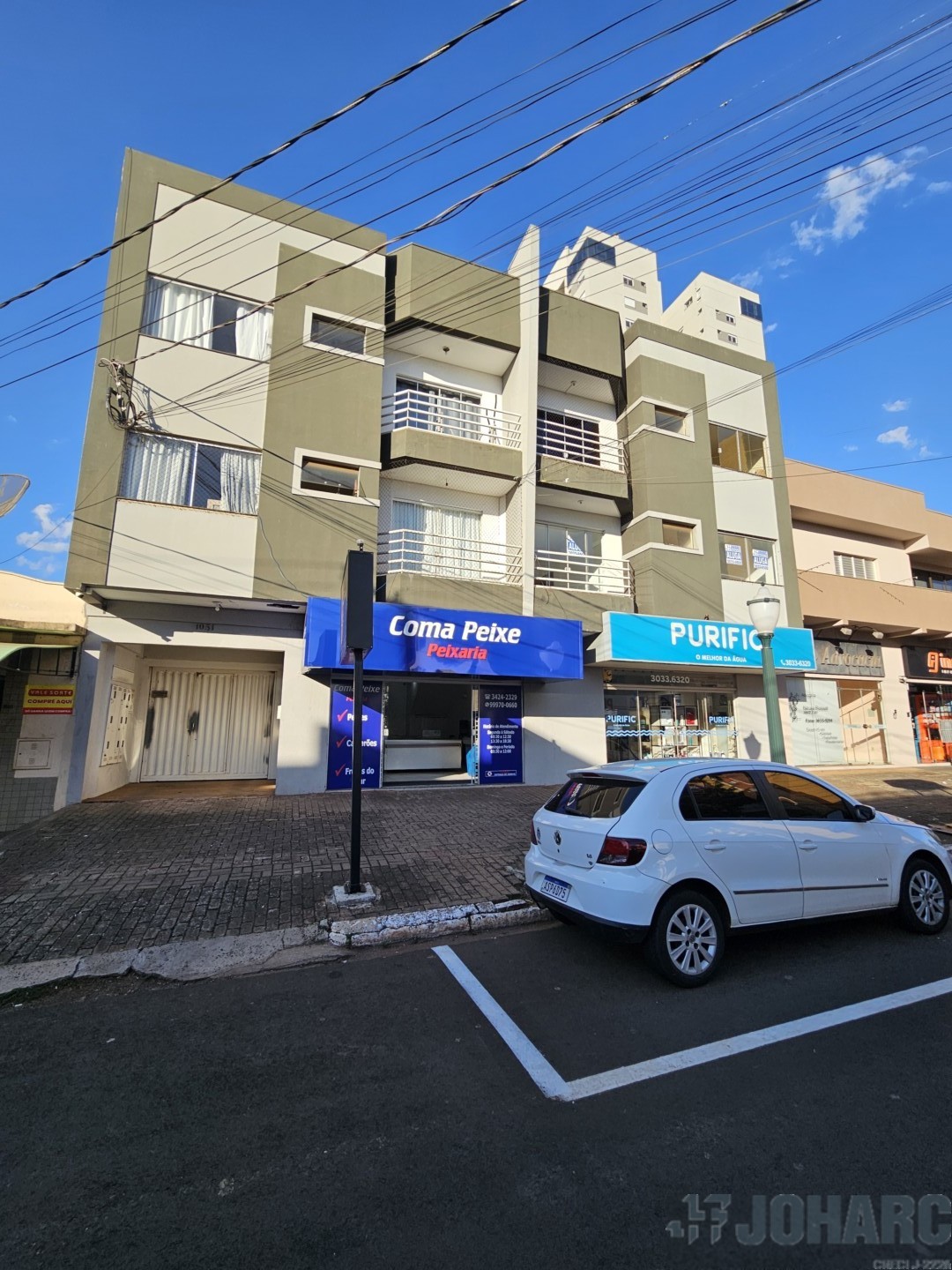 Apartamento para locacao no Centro em Apucarana com 0m² por R$ 1.650,00