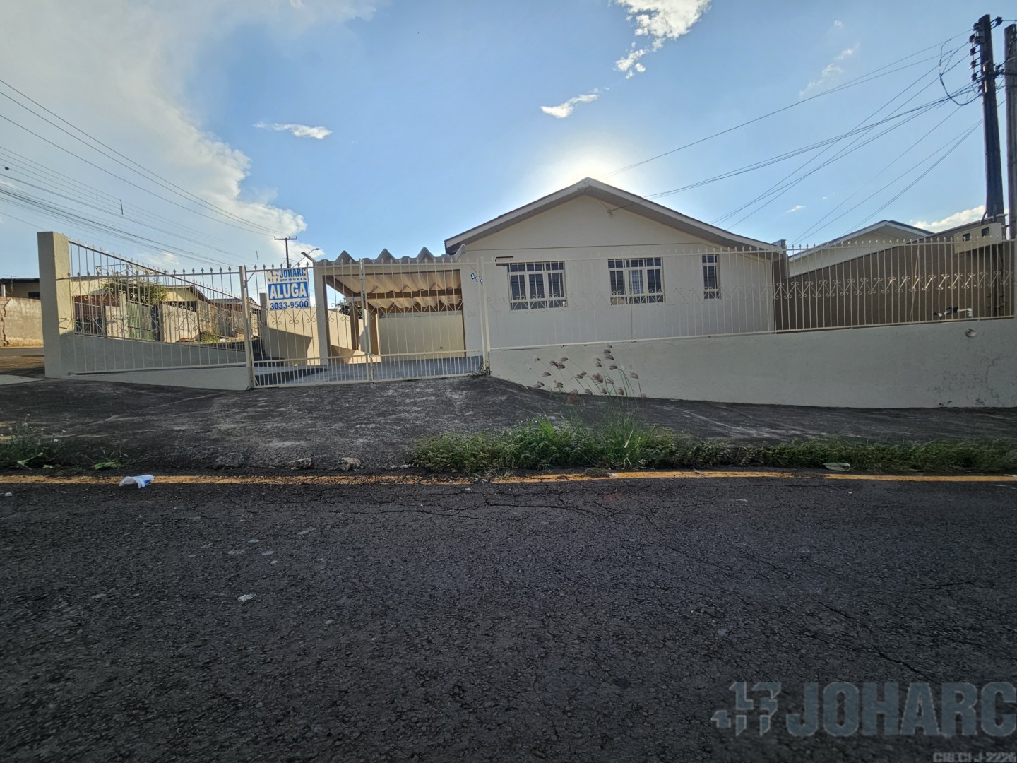 Casa Residencial para locacao no Nucleo Habitacional Papa em Apucarana com 0m² por R$ 1.000,00