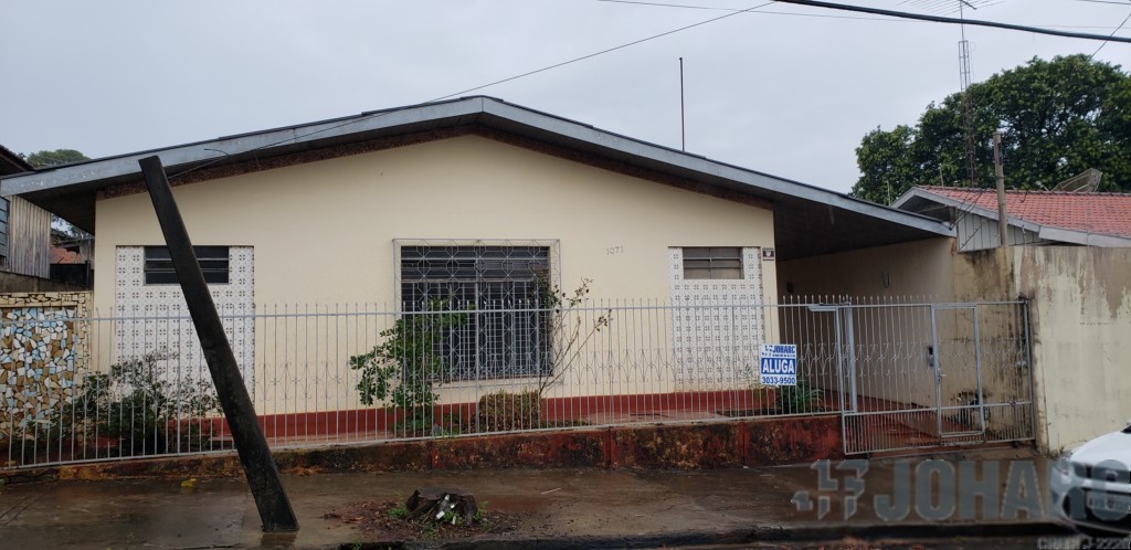 Casa Residencial para locacao no Vila Sao Paulo em Apucarana com 0m² por R$ 1.500,00