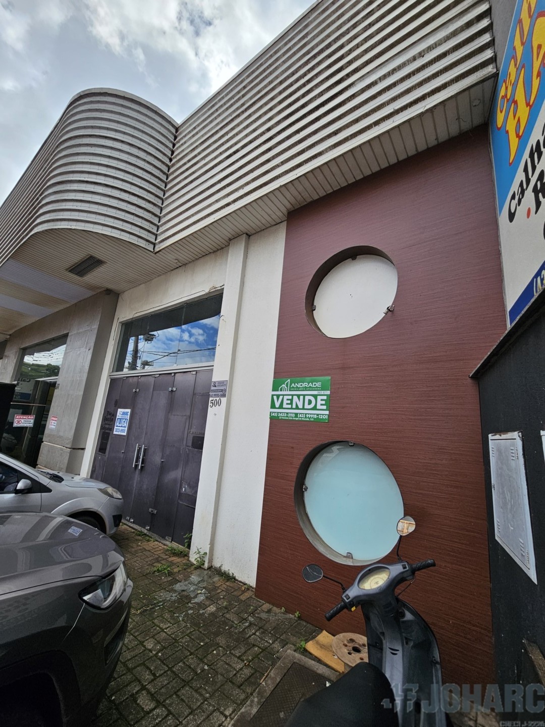 Sala Comercial para locacao no Barra Funda em Apucarana com 200m² por R$ 2.700,00
