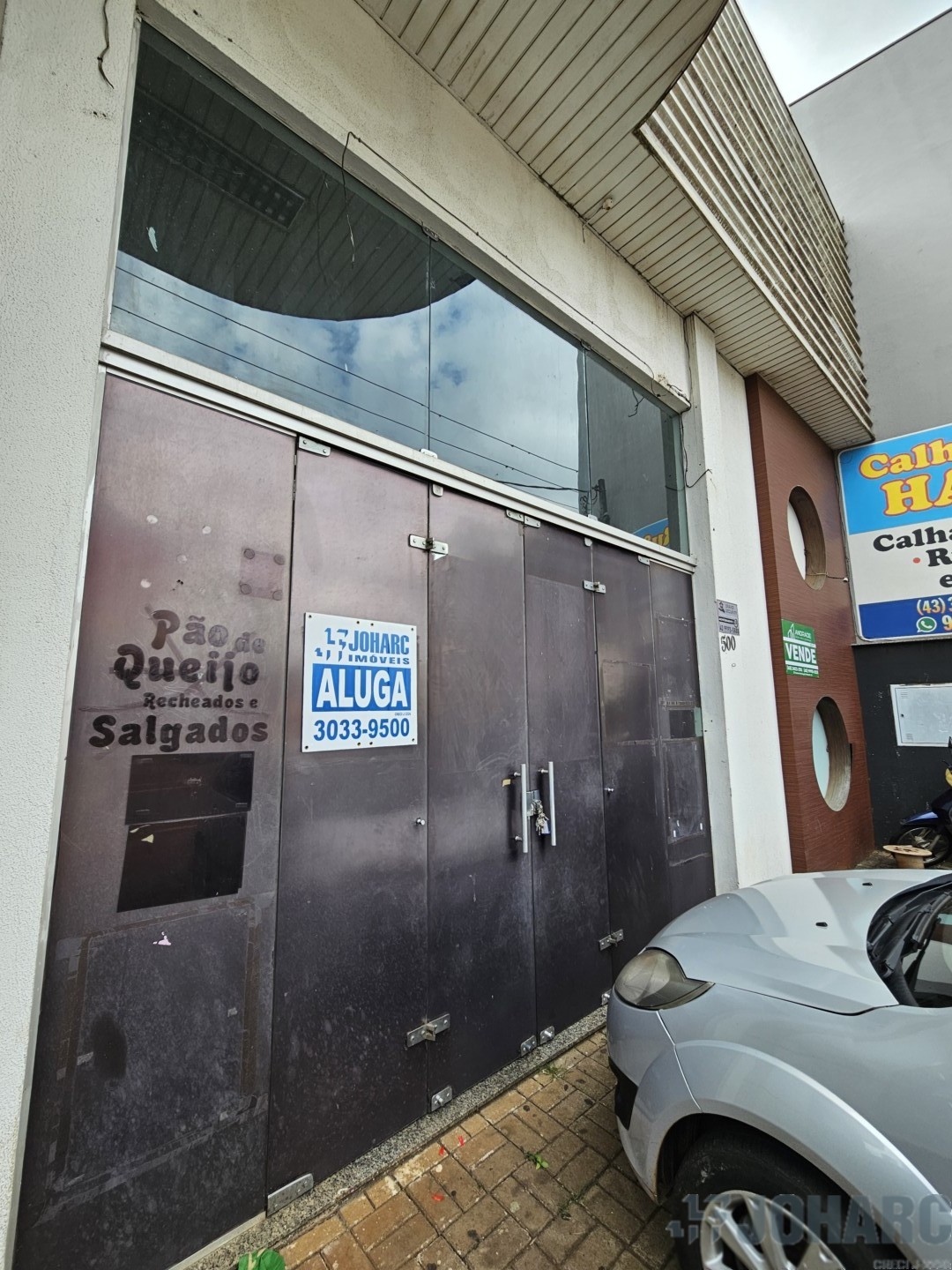 Sala Comercial para locacao no Barra Funda em Apucarana com 200m² por R$ 2.700,00