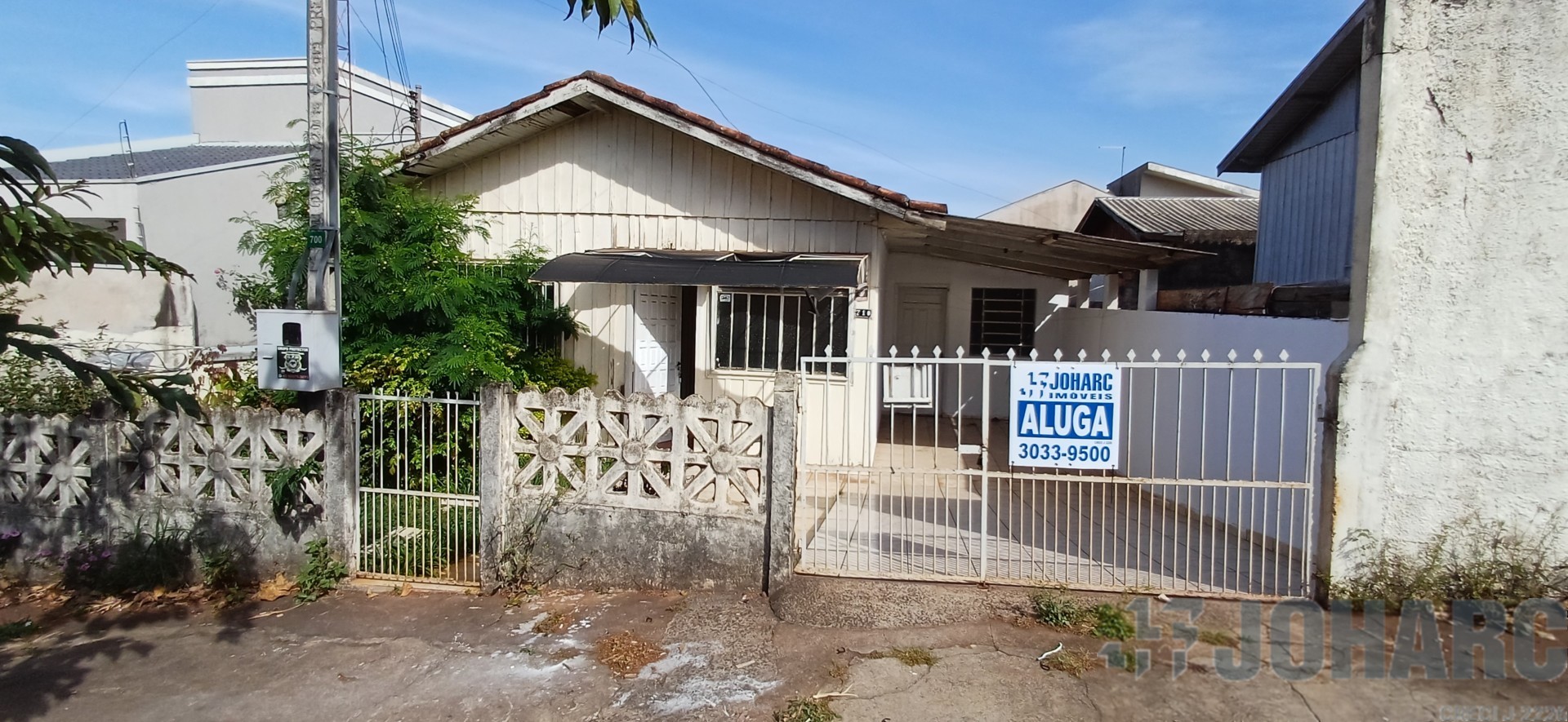 Casa Residencial para locacao no Vila Santa Terezinha em Apucarana com 0m² por R$ 850,00