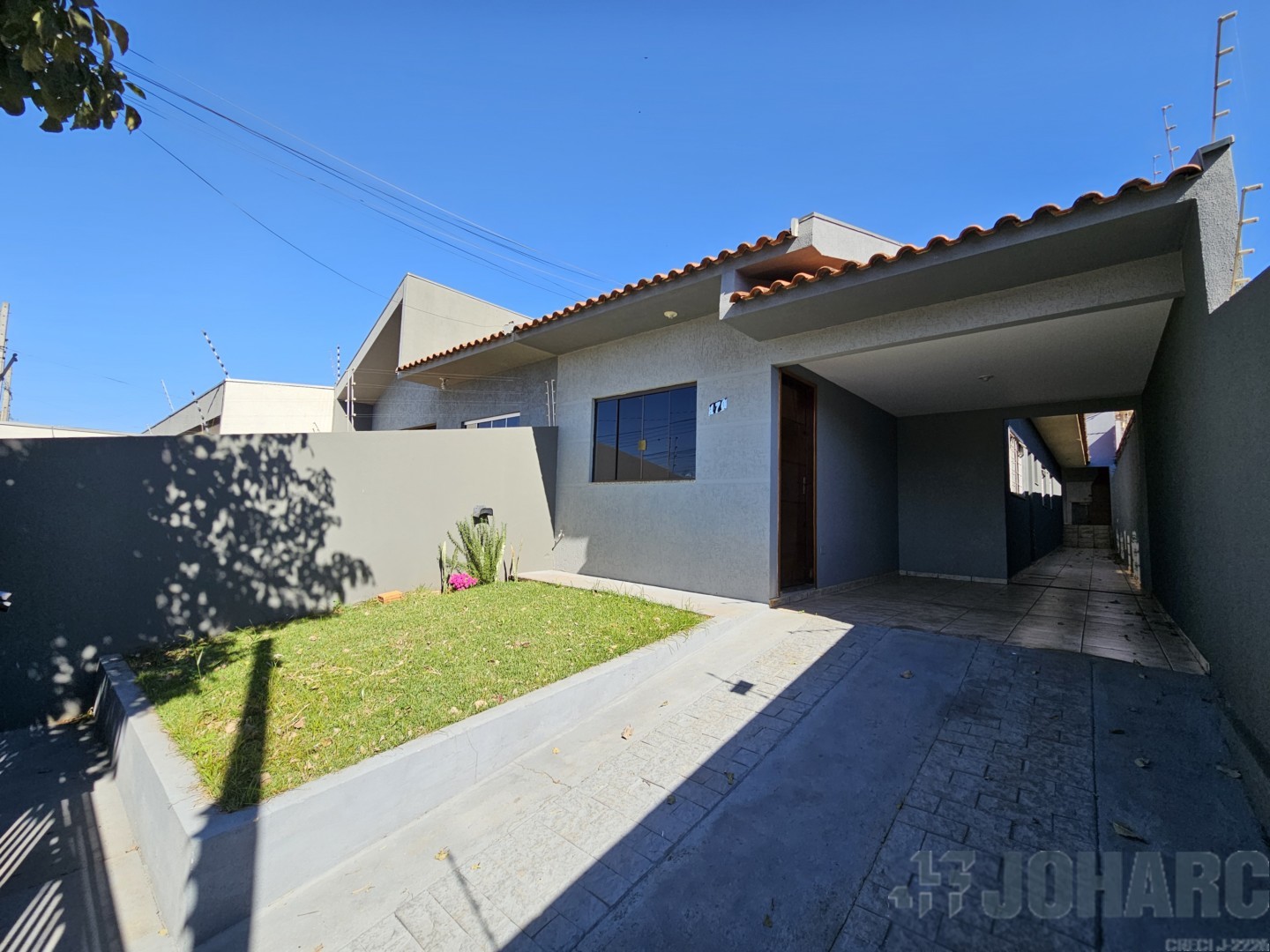 Casa Residencial para locacao no Jardim Menegazzo em Apucarana com 0m² por R$ 1.680,00