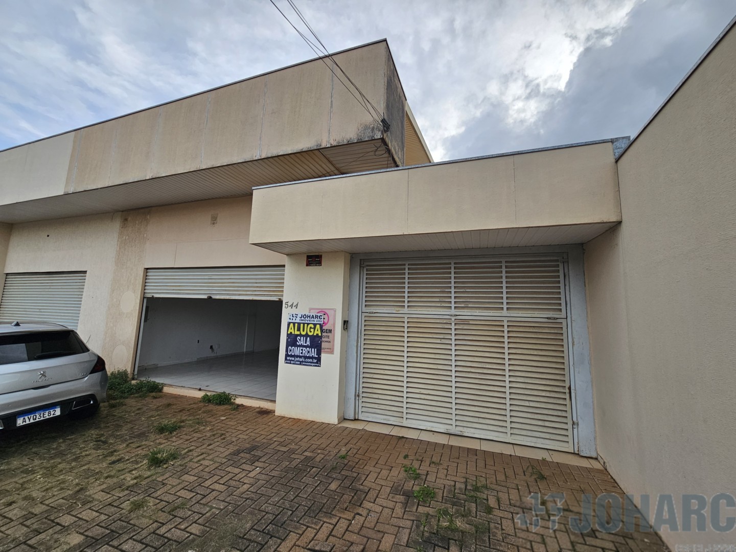 Sala Comercial para locacao no Jardim Flamingos em Apucarana com 110m² por R$ 1.800,00