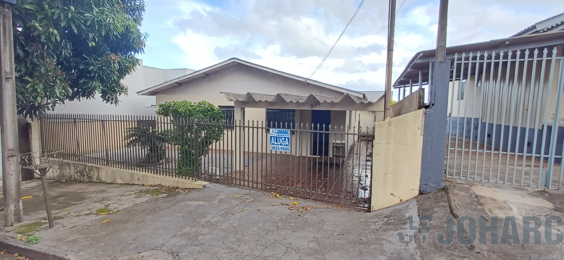 Casa Residencial para locacao no Vila Sao Jose em Apucarana com 90m² por R$ 1.650,00