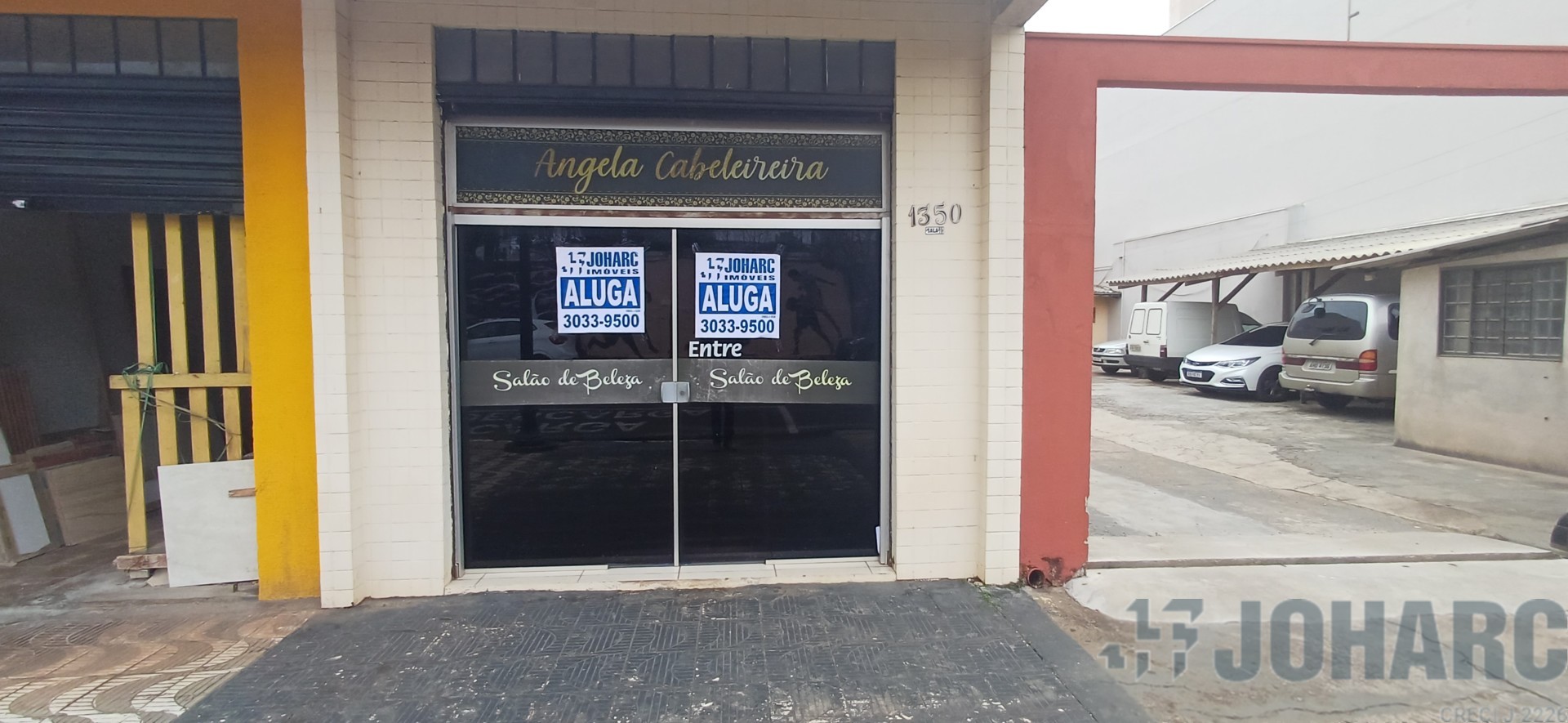 Sala Comercial para locacao no Centro em Apucarana com 52m² por R$ 1.100,00