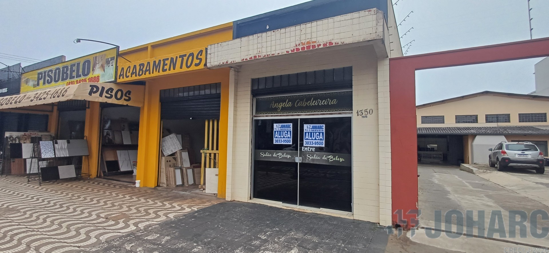 Sala Comercial para locacao no Centro em Apucarana com 52m² por R$ 1.100,00