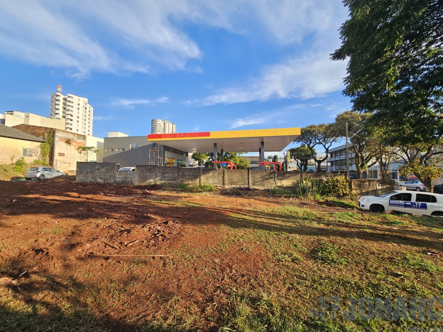 Terreno para locacao no Centro em Apucarana com 500m² por R$ 1.500,00