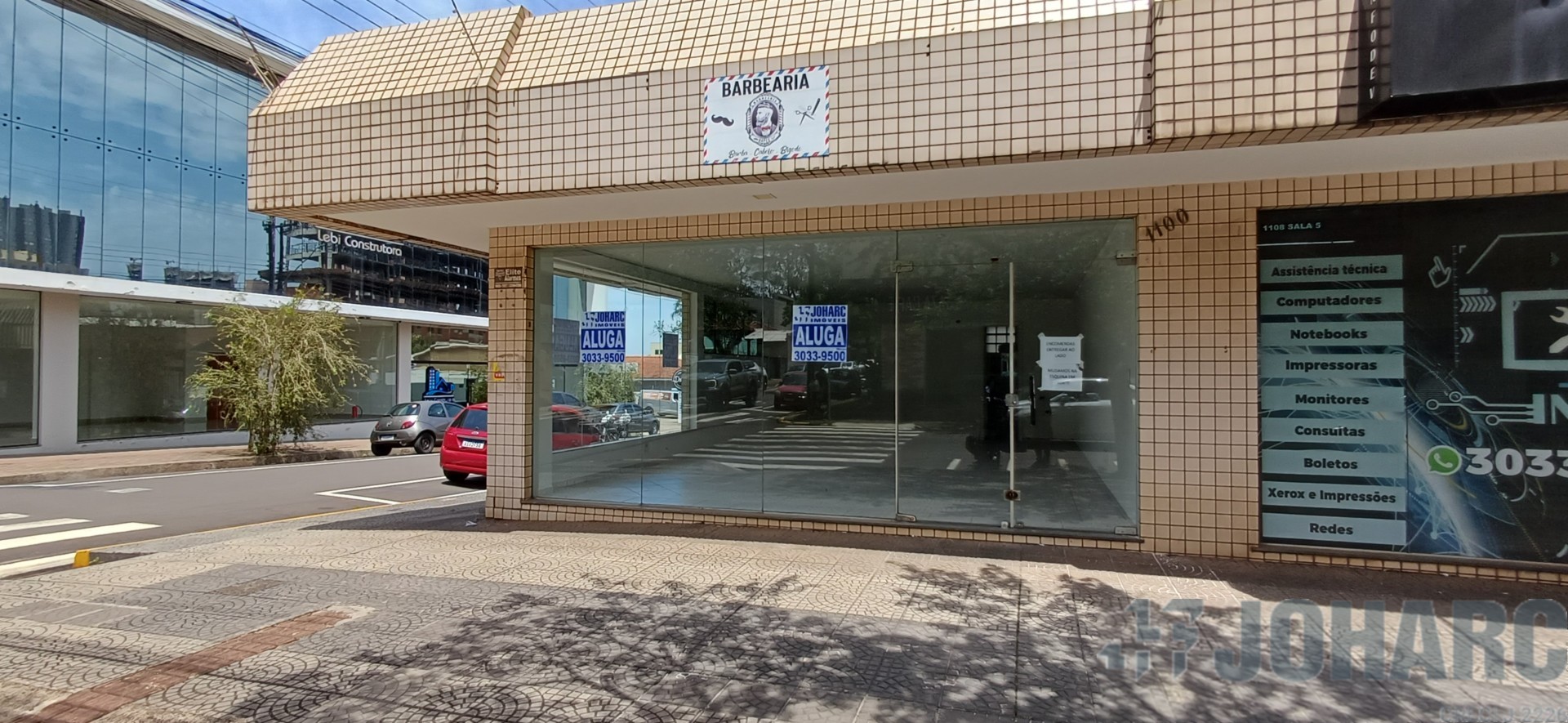 Sala Comercial para locacao no Centro em Apucarana com 41m² por R$ 1.900,00