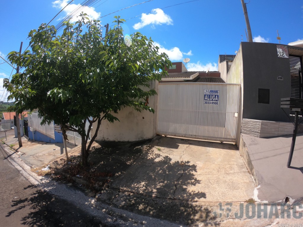 Casa Residencial para locacao no Recanto das Aguas em Apucarana com 85m² por R$ 1.200,00
