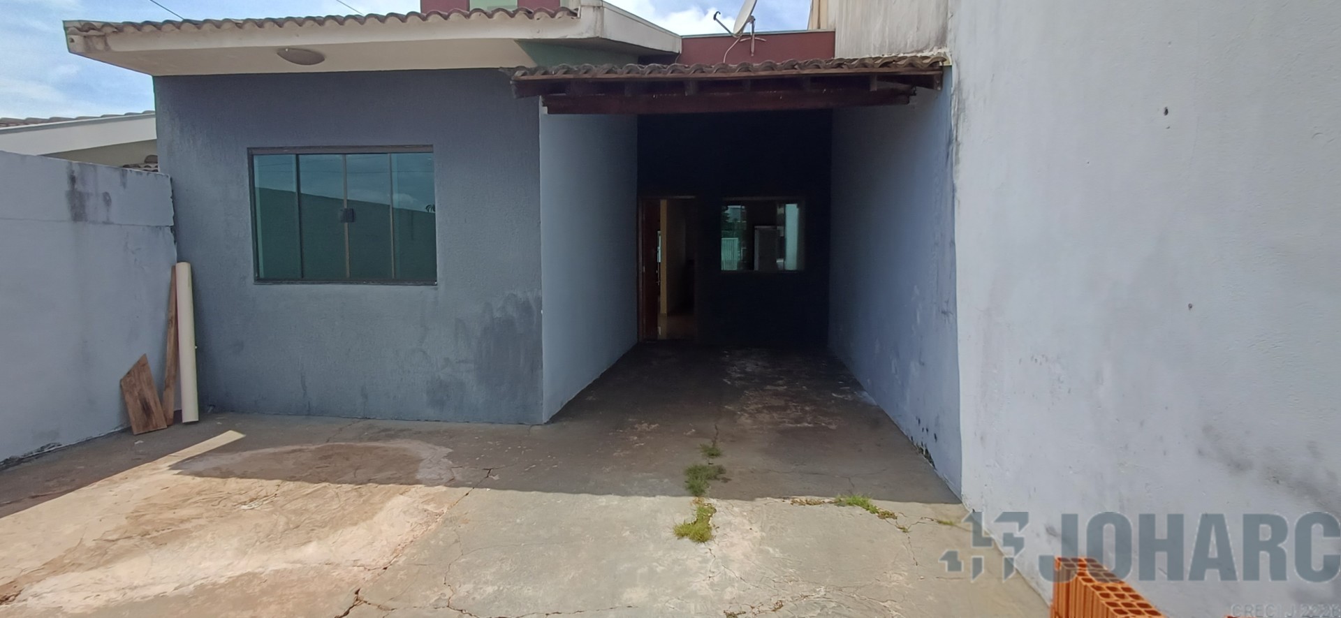 Casa Residencial para locacao no Recanto das Aguas em Apucarana com 85m² por R$ 1.200,00