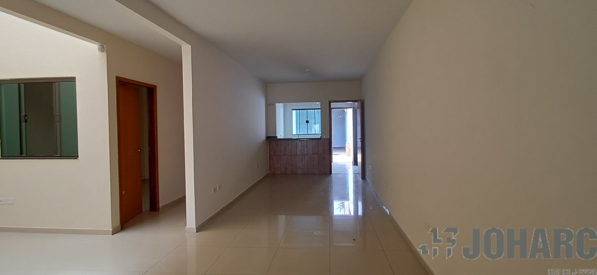 Casa Residencial para locacao no Recanto das Aguas em Apucarana com 85m² por R$ 1.200,00