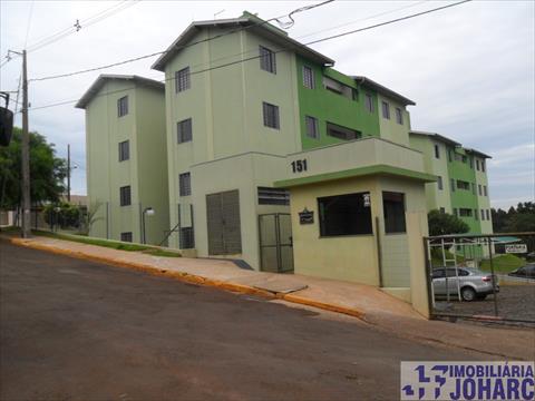 Apartamento para venda no Loteamento Residencial Villagio Di em Apucarana com 50m² por R$ 135.000,00
