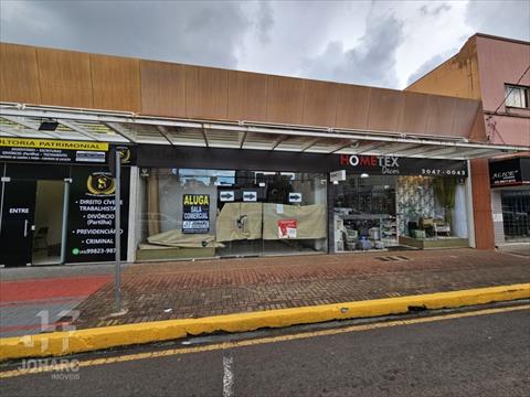 Sala Comercial para locacao no Centro em Apucarana com 100m² por R$ 3.960,00