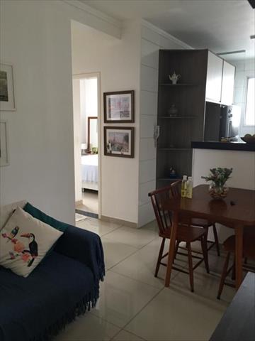 Apartamento para venda no Jardim Colina Verde em Limeira com 46m² por R$ 220.000,00
