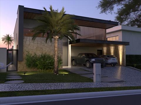 Casa de Condominio para venda no Villaggio San Pietro em Limeira com 325m² por R$ 3.500.000,00