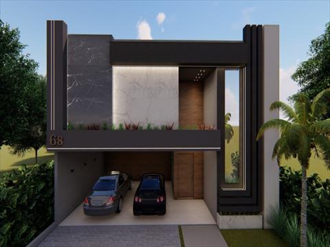 Casa de Condominio para venda no Terras de Sao Bento II em Limeira com 294,65m² por R$ 2.200.000,00
