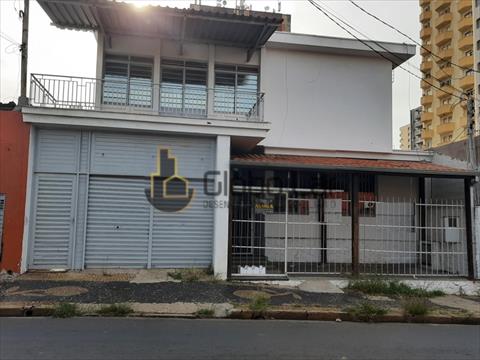 Casa Comercial para locacao no Centro em Limeira com 330m² por R$ 3.800,00