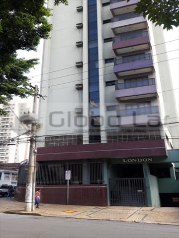 Apartamento para locacao no Centro em Limeira com 45m² por R$ 1.300,00
