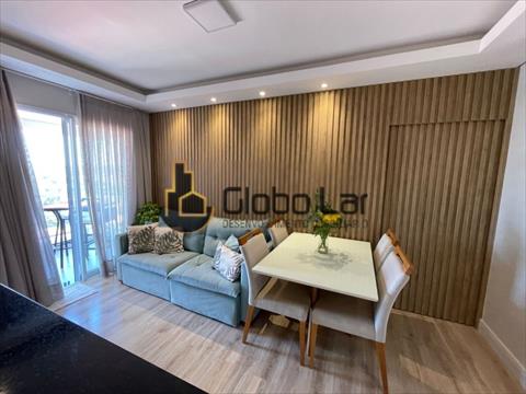 Apartamento para venda no Jardim Santo Andre em Limeira com 66m² por R$ 640.000,00