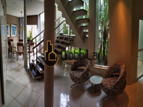 Casa de Condominio para locacao no Jardim Laranjeiras em Limeira com 316,65m² por R$ 8.500,00